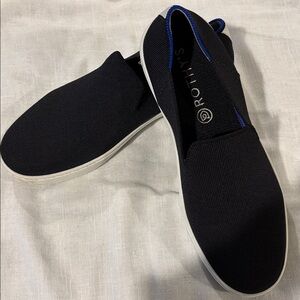 Rothy's Black Boat Shoes